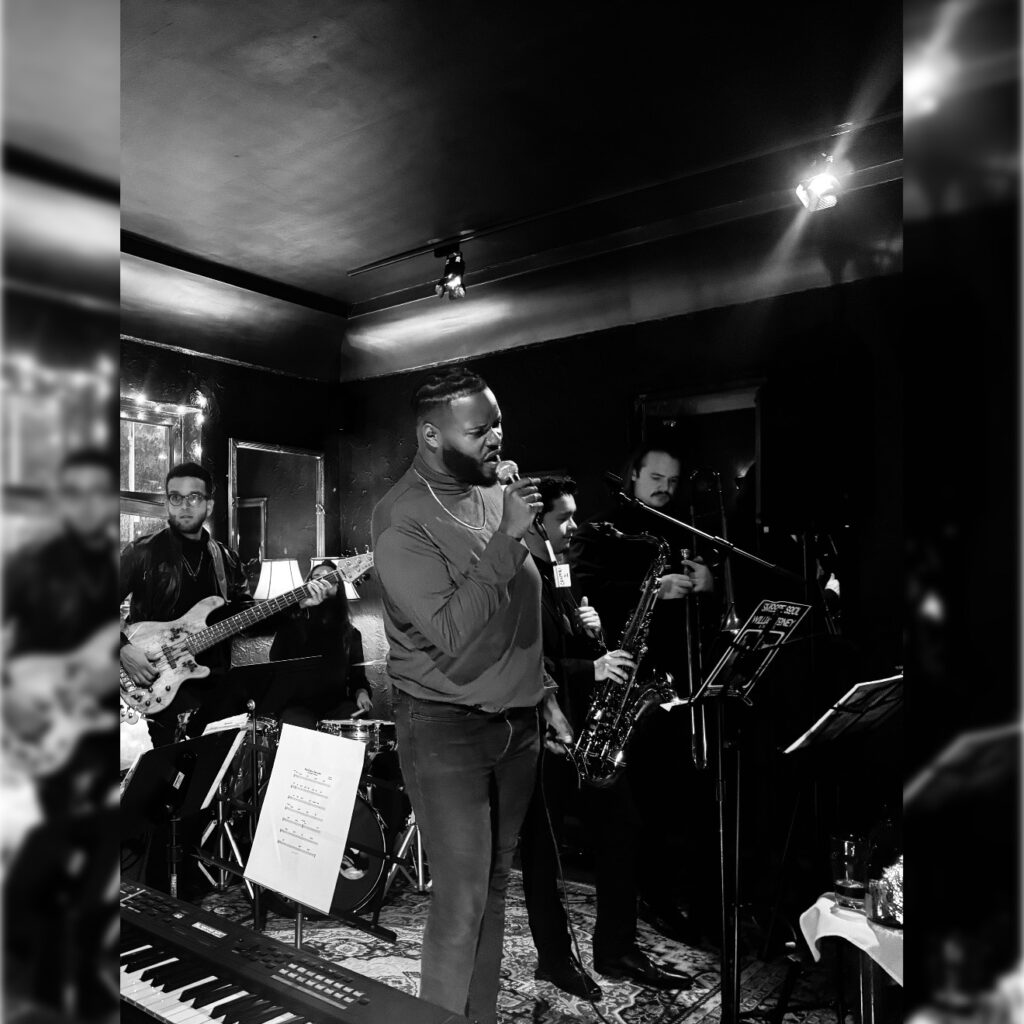 Poster for William Toney & The Guys – intimate, melodic soul
