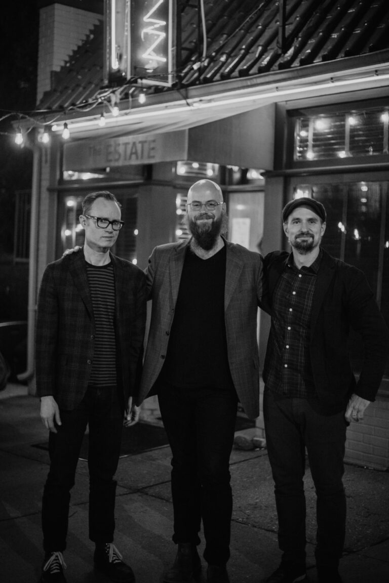 The Commercialists trio at The Jazz Estate