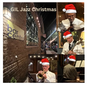 Poster for GIL Jazz – Christmas Show