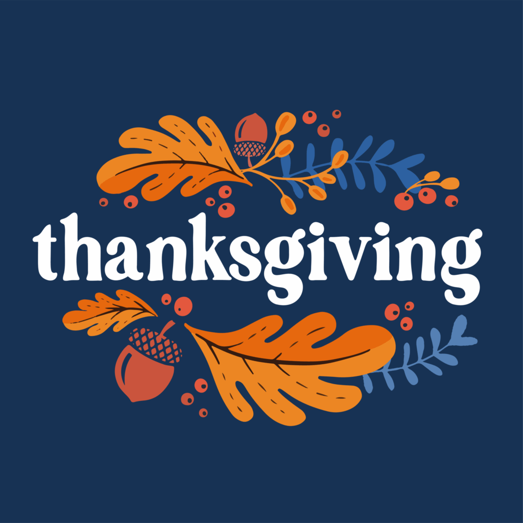 Poster for Thanksgiving – bar centro closed for the holiday